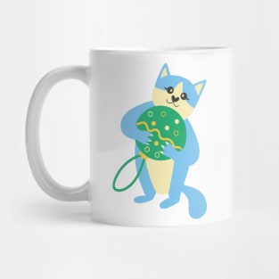 Cute Christmas Cat Mug